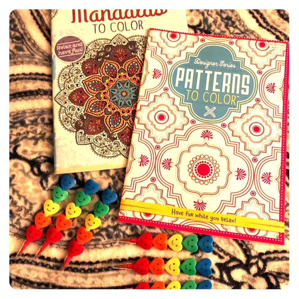 🌺🌺 Patterns & Mandalas Color Bundle 🌺🌺